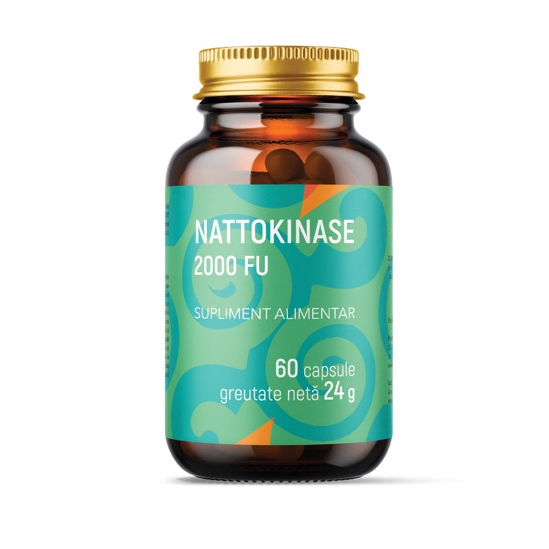 Nattokinase 2000 fu 60cps - Remedia