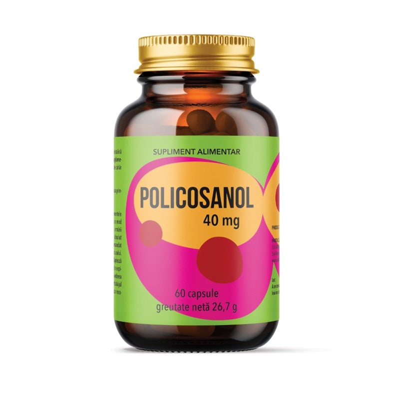 Policosanol 40mg 60cps - Remedia