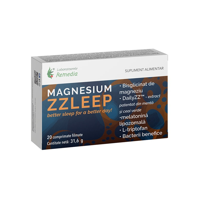 Magnesium zzleep 20cpr filmate - Remedia
