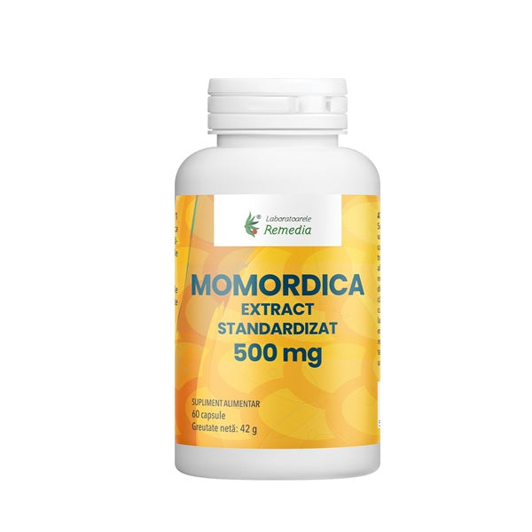 Momordica 500mg 60cps - Remedia