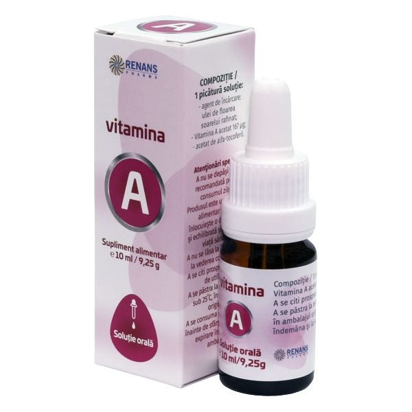 Vitamina a 10ml - Renans Pharma