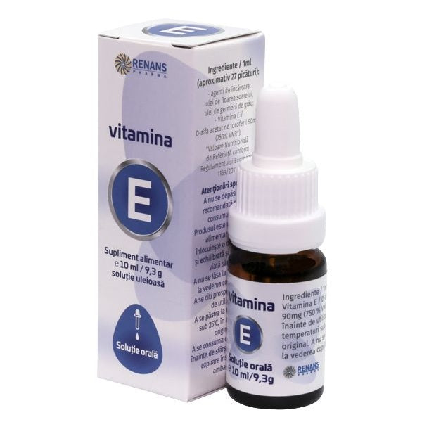 Vitamina e 10ml - Renans Pharma