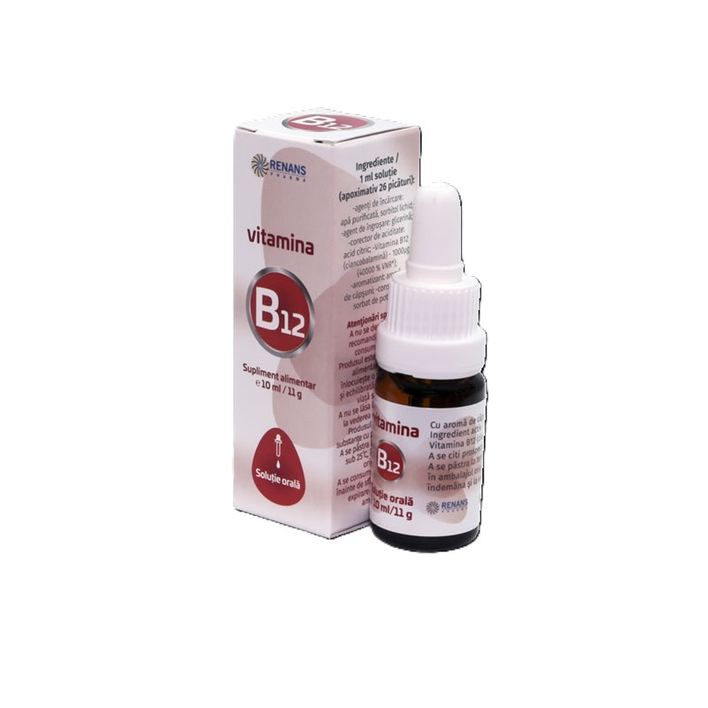 Vitamina b12 10ml - Renans Pharma