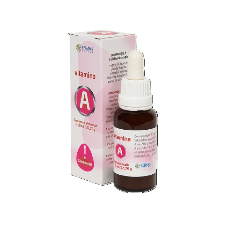 Vitamina a 30ml - Renans Pharma