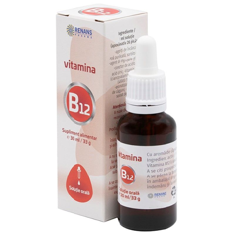 Vitamina b12 30ml - Renans Pharma