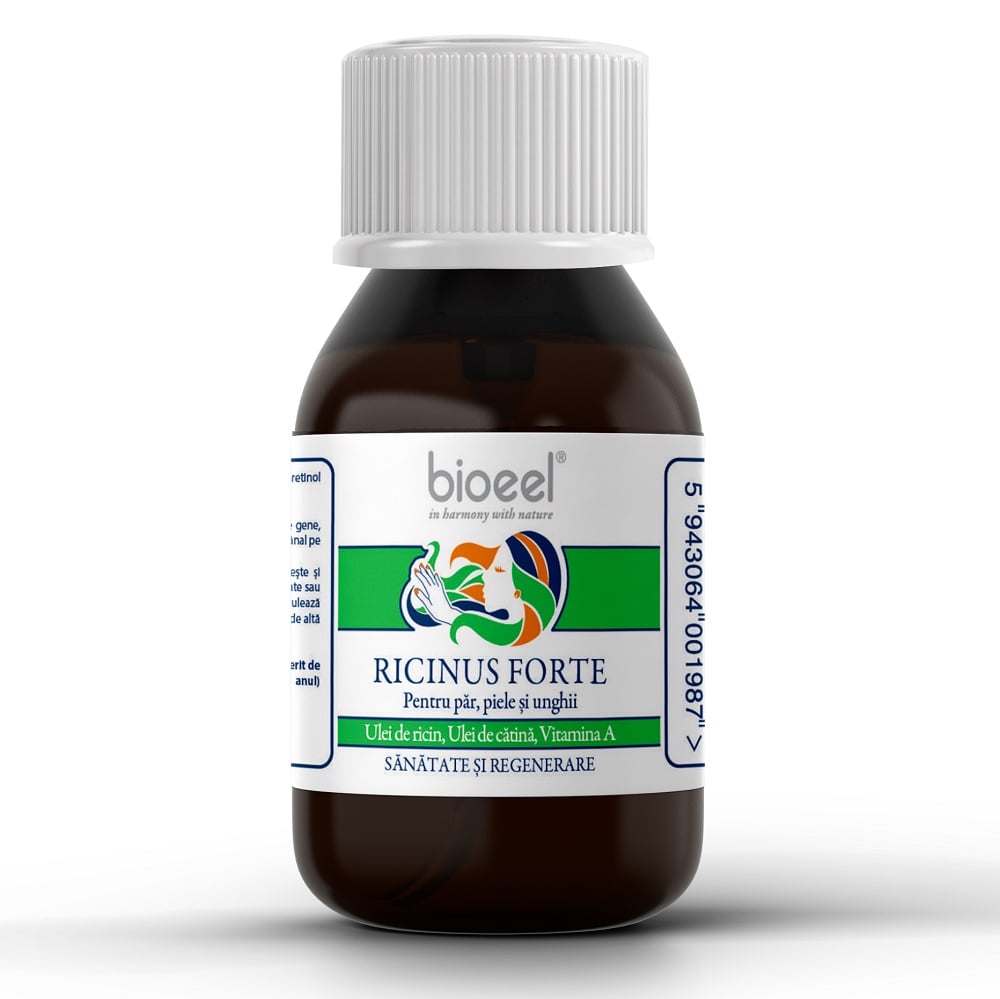 Ricinus forte 80gr - Bioeel Manufacturing