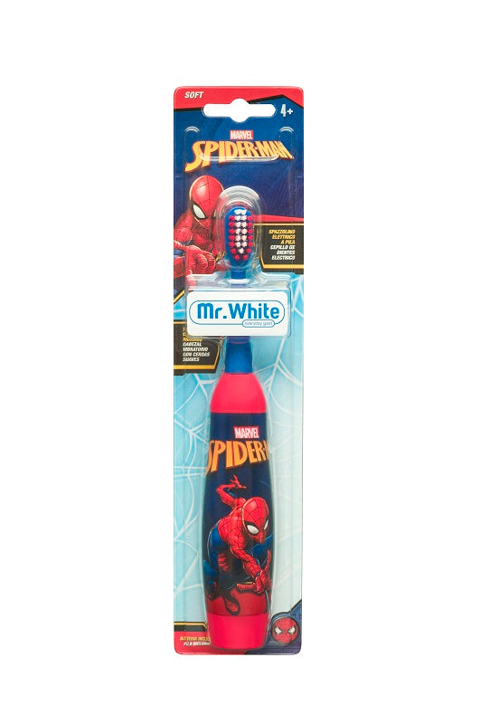 Periuta de dinti electr. copii spiderman - Mr.White