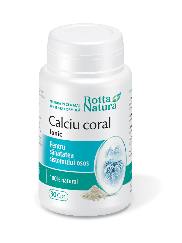 Calciu coral ionic, 30 cps-ROTT.00016