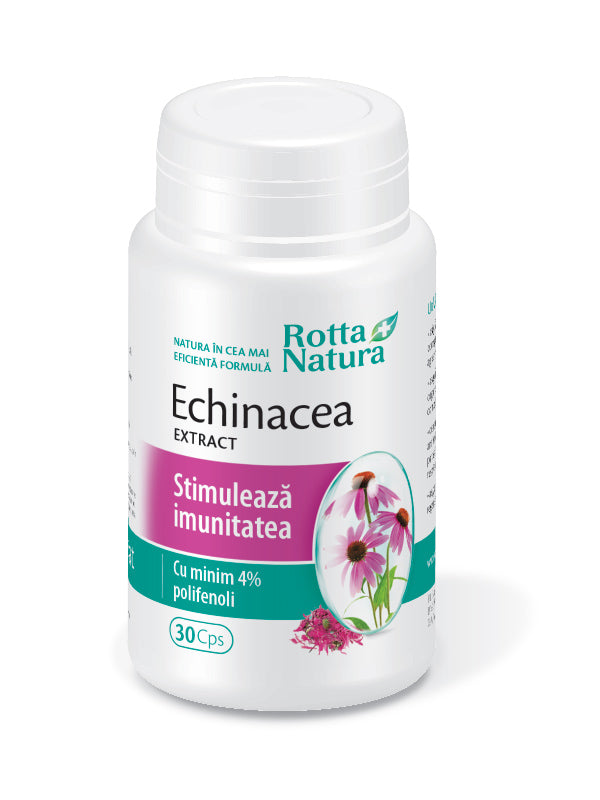 Echinacea extract 30cps - Rotta Natura