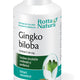 Gingko biloba extract 60mg 90cps - Rotta Natura