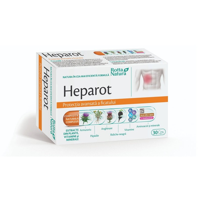 Heparot 30cps - Rotta Natura
