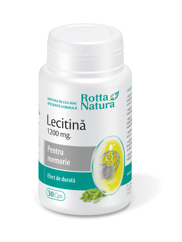 Lecitina 1200 mg, 30 cps-ROTT.00043