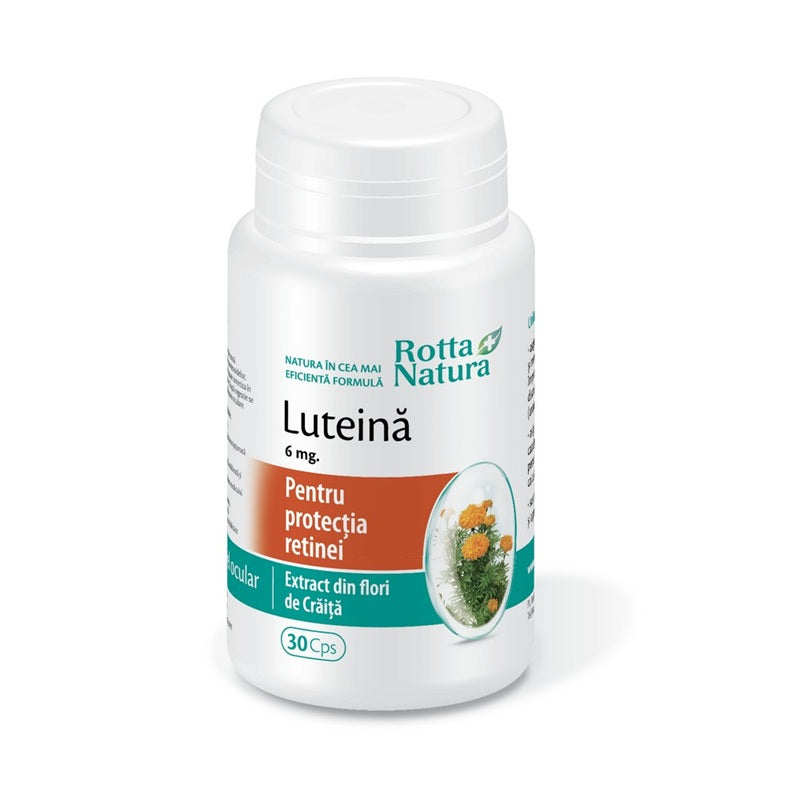 Luteina 6mg 30cps - Rotta Natura