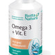 Omega 3 1000mg+vit. e 90cps - Rotta Natura