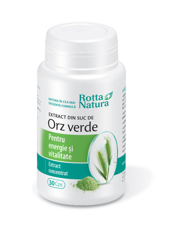Suc de orz verde extract 30cps - Rotta Natura