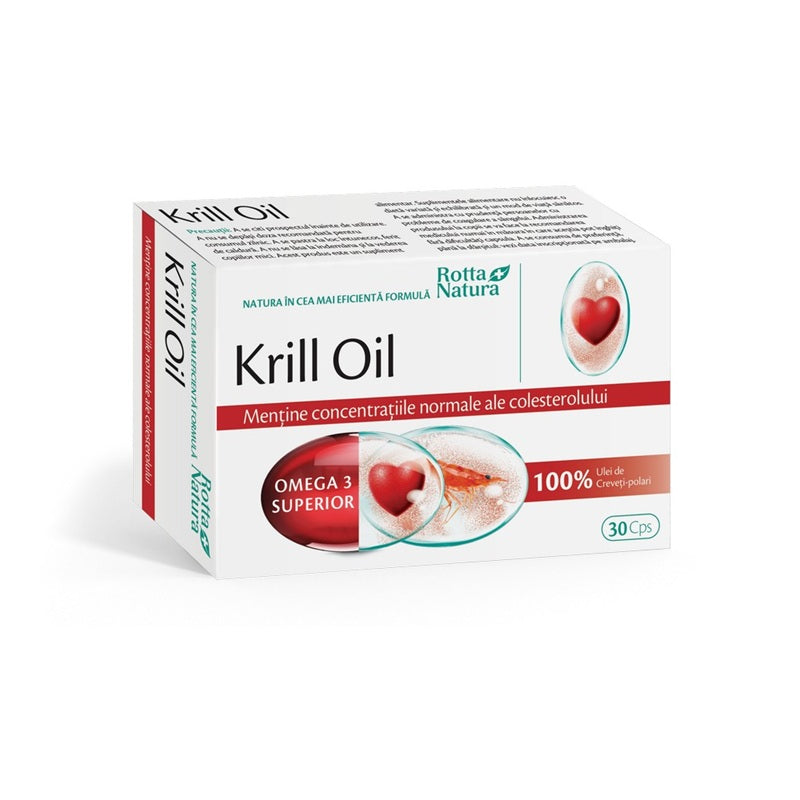 Krill oil 500mg 30cps - Rotta Natura