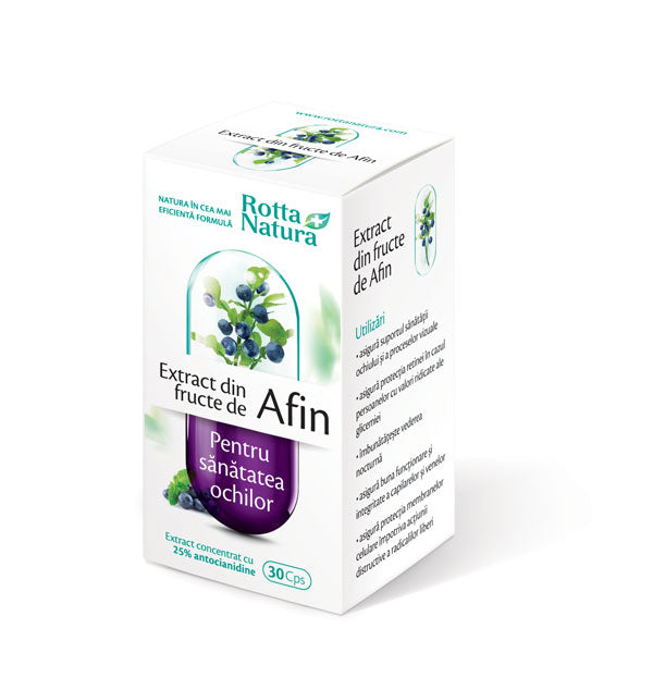 Afin extract fructe, 30 cps-ROTT.00103