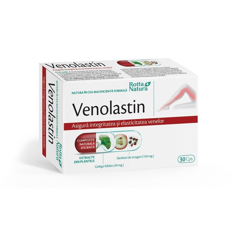 Venolastin 30cps - Rotta Natura