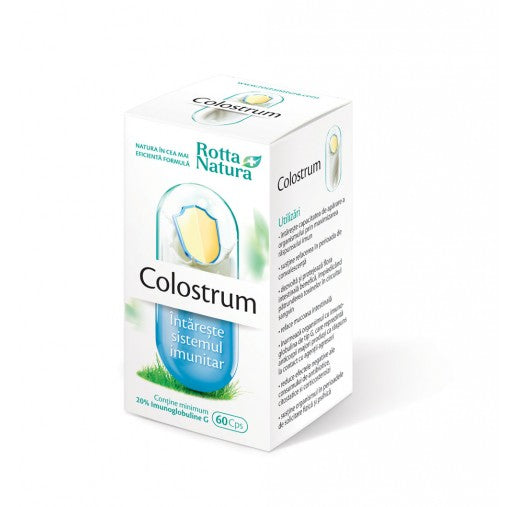 Colostrum 60cps - Rotta Natura