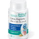 Calciu, magneziu, zinc+vit. d2 naturala 30cps - Rotta Natura