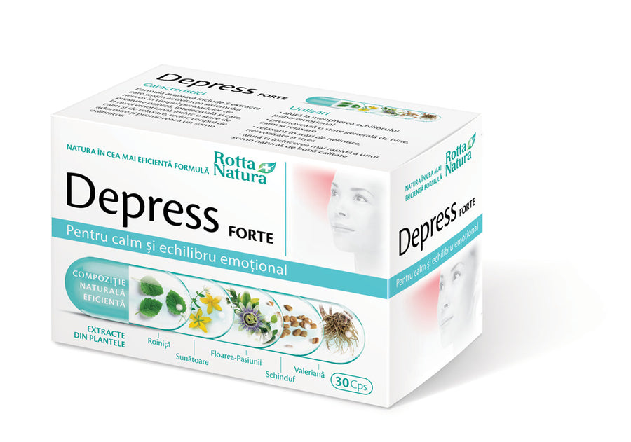 Depress Forte, 30 cps-ROTT.00139