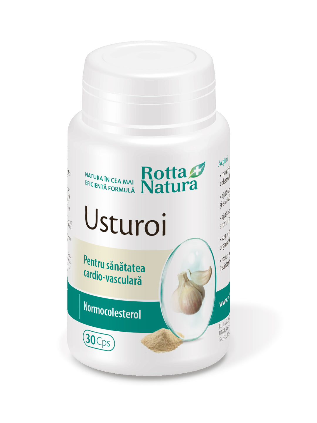 Usturoi 60cps - Rotta Natura