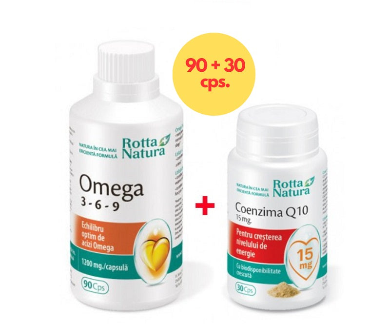 Omega 3 + Vitamina E, 90 cps + 30 cps PCH-ROTT.00147