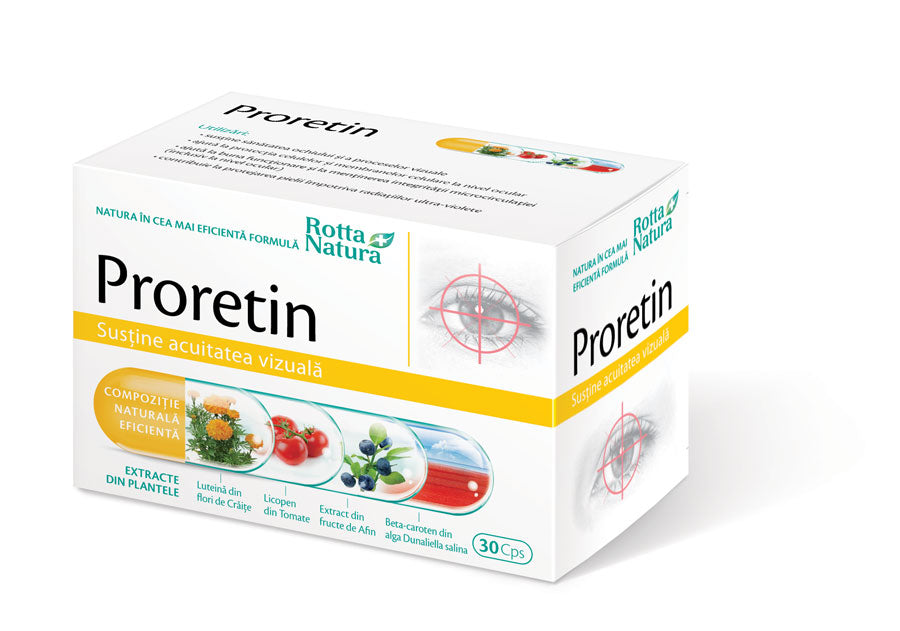 Proretin, 30 capsule - Rotta Natura
