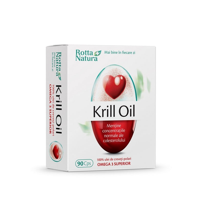 Krill oil 500mg 90cps - Rotta Natura