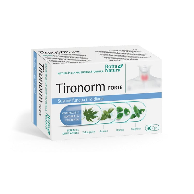 Tironorm forte 30cps - Rotta Natura