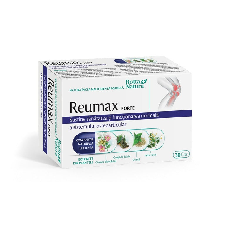 Reumax forte 30cps - Rotta Natura