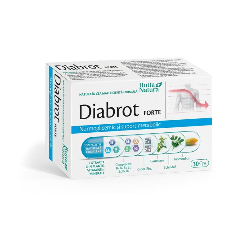 Diabrot forte 30cps - Rotta Natura