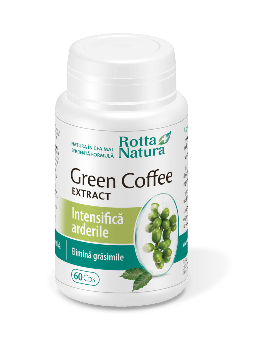 Green Coffee extract, 60 cps-ROTT.00159