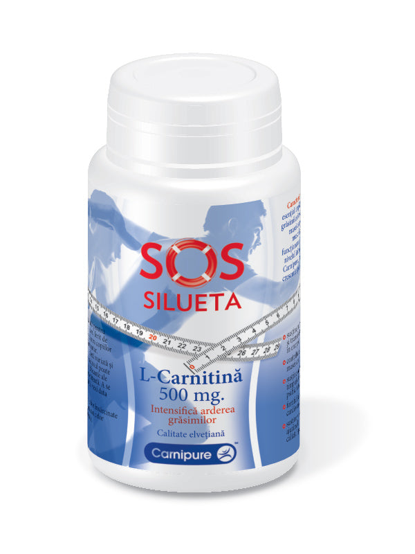 L‑Carnitina 500 mg, 60 cps-ROTT.00171