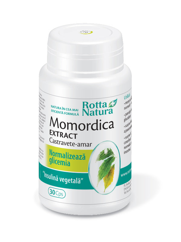 Momordica extract (castravete‑amar), 30 cps-ROTT.00175
