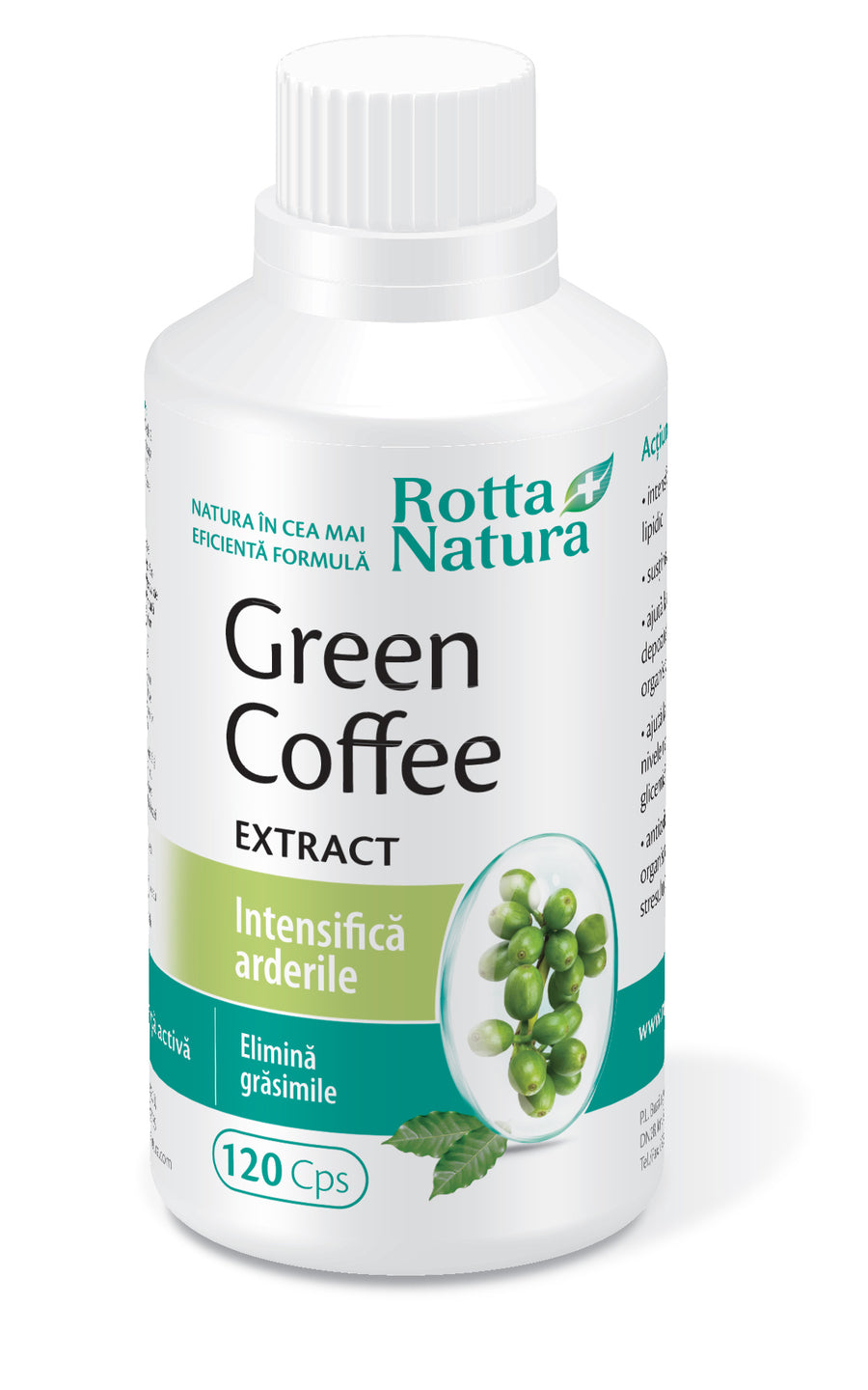 Green Coffee extract, 120 cps-ROTT.00183