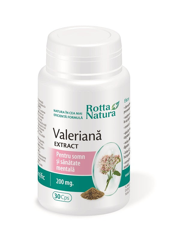 Valeriana extract 30cps - Rotta Natura