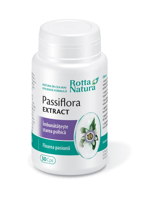 Passiflora extract 30cps - Rotta Natura