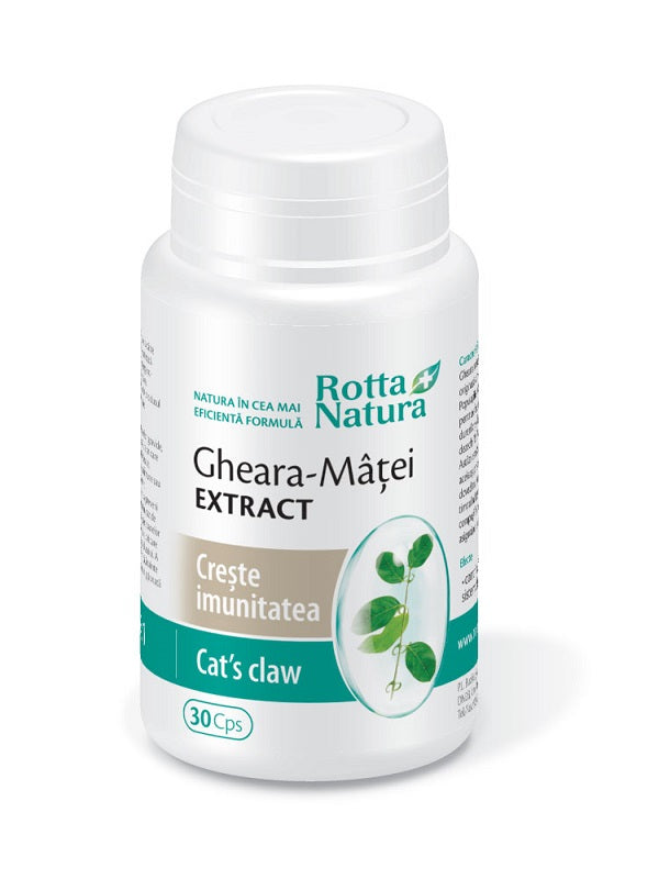 Gheara-matei extract 30cps - Rotta Natura