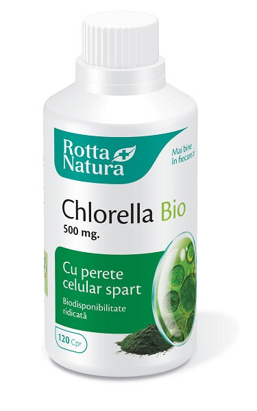 Chlorella 500 mg Bio, 120 cpr-ROTT.00230