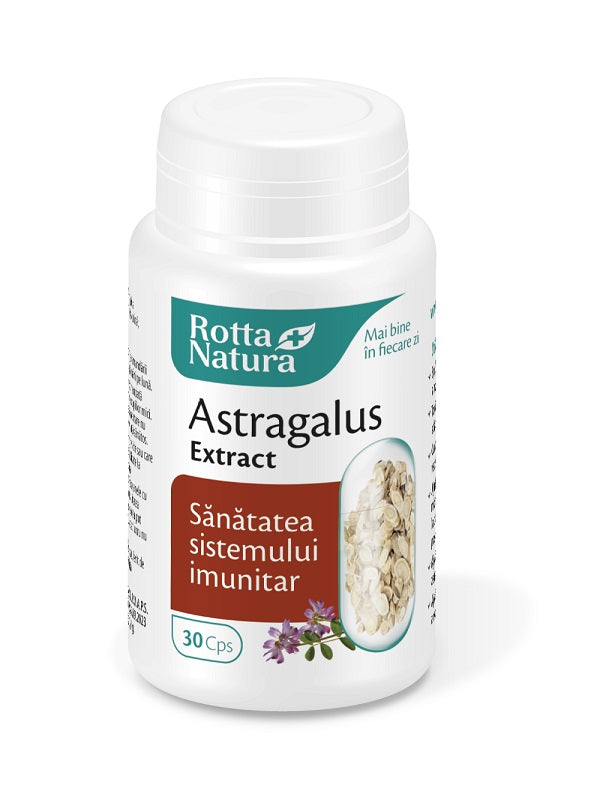 Astragalus extract 30cps - Rotta Natura