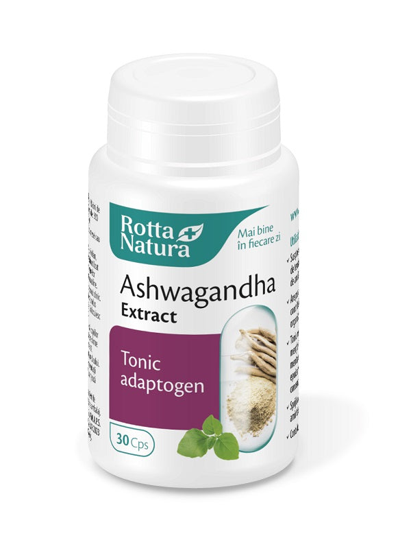 Ashwagandha extract 30cps - Rotta Natura