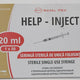 Seringa 20ml cu ac - Roval Med