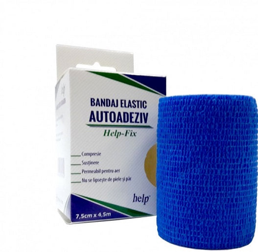 Bandaj elastic autoadeziv 7,5cm*4,5m - Roval Med
