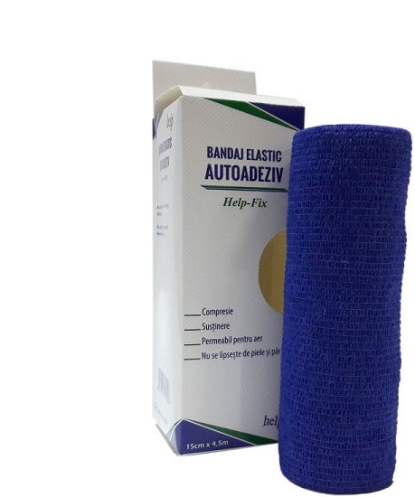 Bandaj elastic autoadeziv 15cm*4,5m - Roval Med