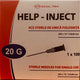 Ace seringa g20 0,90*40mm galben - Roval Med