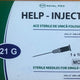 Ace seringa g21x2" 0,80*50mm verde - Roval Med