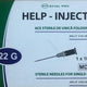 Ace seringa g22x2" 0,70*50mm gri - Roval Med