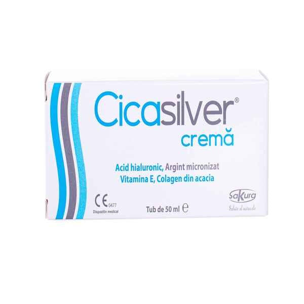 Cicasilver crema 50ml - Sakura