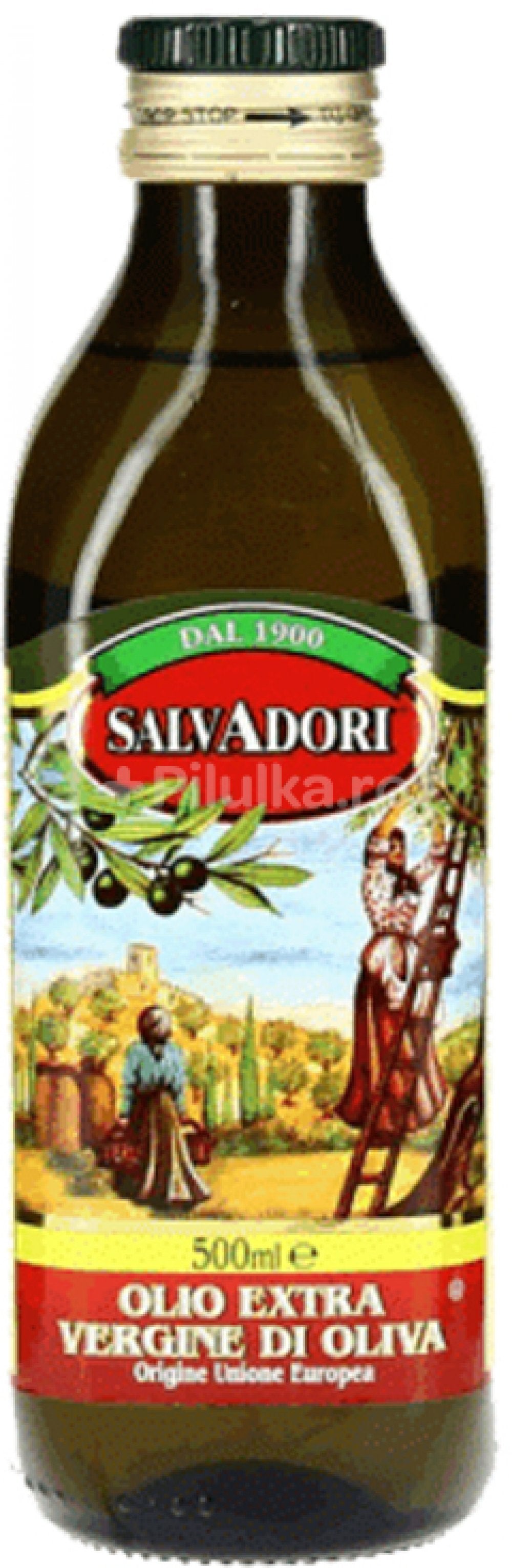 Ulei masline extravirgin 500ml - Salvadori
